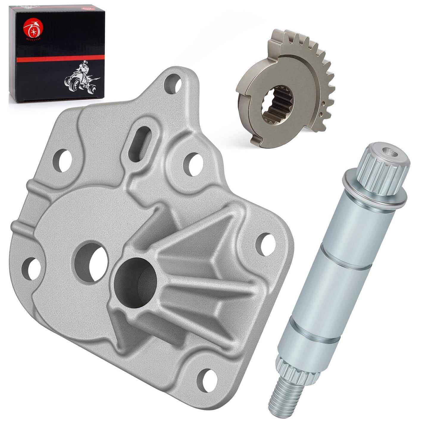 Gearcase Cover & Shift Shaft for Polaris
