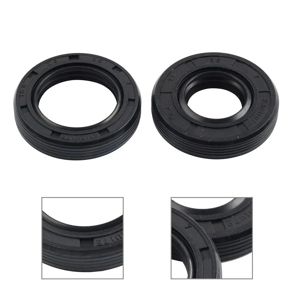 Crankshaft Oil Seals Rubber  For Yamaha PW50 PY50 Dirt Bike Motorcycle
