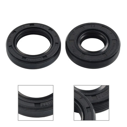 Crankshaft Oil Seals Rubber  For Yamaha PW50 PY50 Dirt Bike Motorcycle