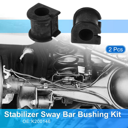 Stabilizer Sway Bar Bushing Kit No.K200146 for Pontiac Vibe (2003–2010)