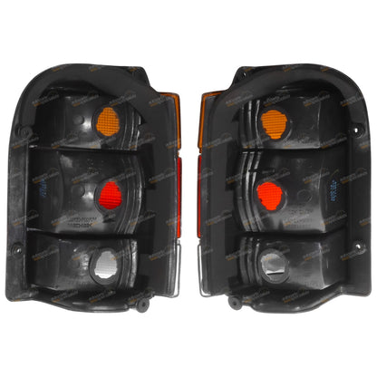 Smokey Tinted Tail Lights for Holden Commodore (1988–2000)
