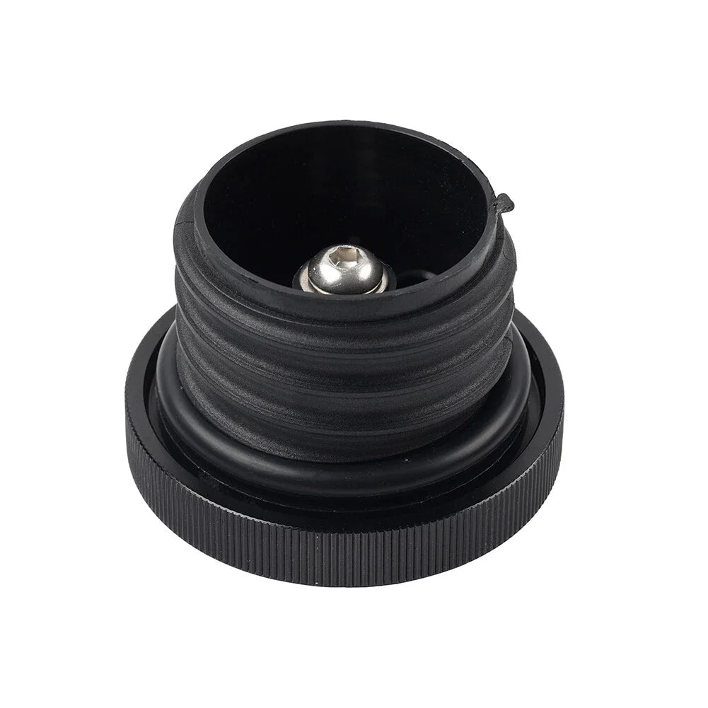 Vented Fuel Gas Tank Cap Cover for Harley Dyna XL1200 883 (2004-2023)