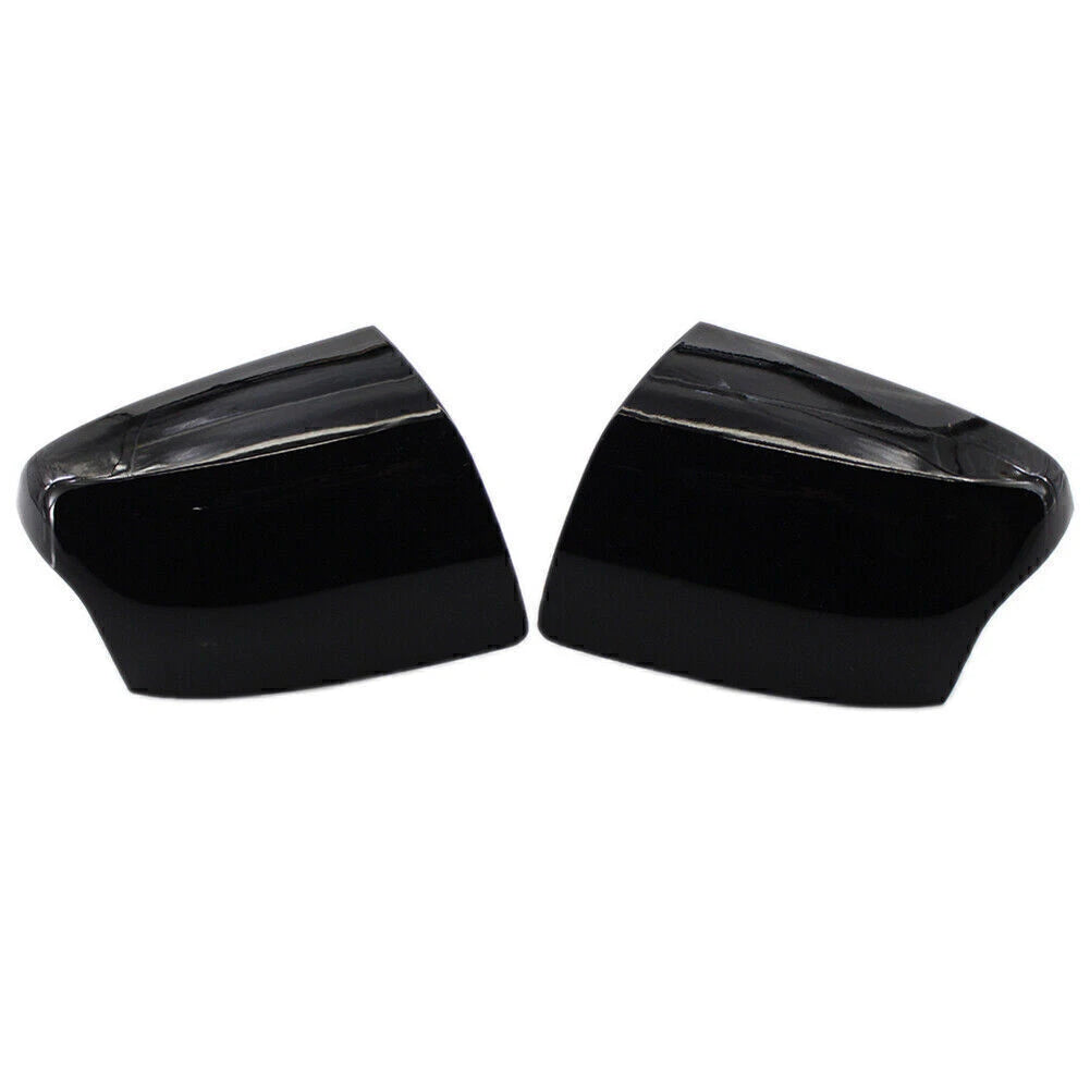 Glossy Black Side Rearview Wing Mirror Cover Trim for Ford Focus (2005–2008)
