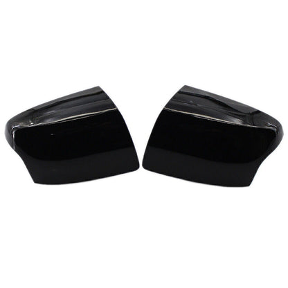 Glossy Black Side Rearview Wing Mirror Cover Trim for Ford Focus (2005–2008)