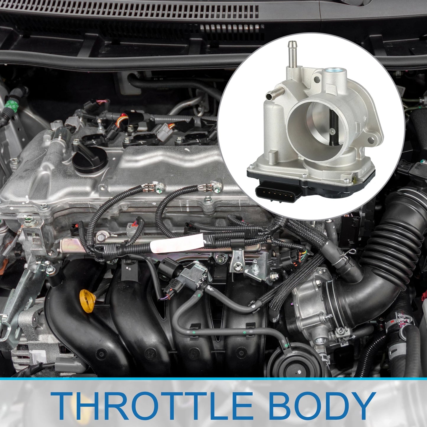 Throttle Body Actuator No.220300Y020 for Toyota Yaris (2016–2022)