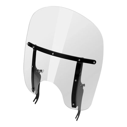 Windscreen Windshield for Harley Softail Slim FLS FLST FLSTF (2000-2017)