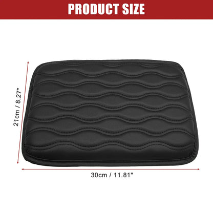 Armrest Cover   - Waterproof Anti-Slip Black 1 Pcs