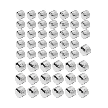 5 Engine Topper Bolt Cover Screws Caps Chrome for Indian Chief (2014-2023)
