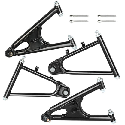 Set of 2 Front Upper Lower Control A-Arms for Yamaha Banshee 350 (1987–2006)