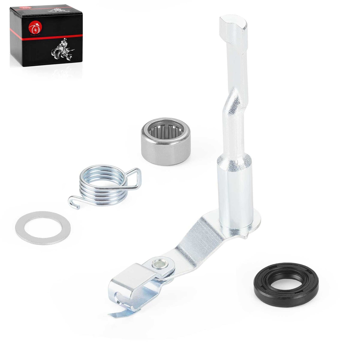 Clutch Actuator Lever Shaft with Bearing Seal Kit for Yamaha Blaster (1988–2006)
