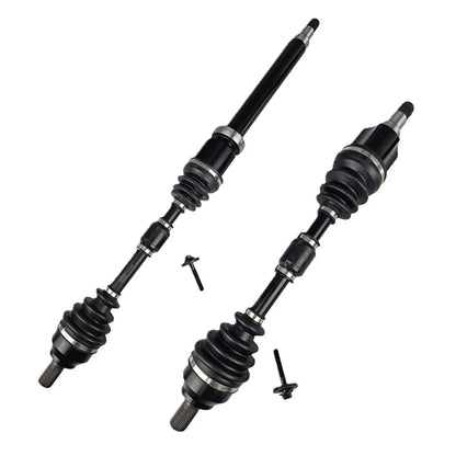 2X CV Drive Shaft for Ford Focus (2008–2011)