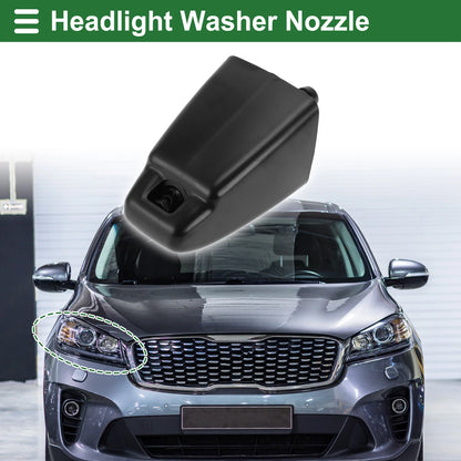 Headlight Washer Nozzle for Toyota Land Cruiser (2016–2021)