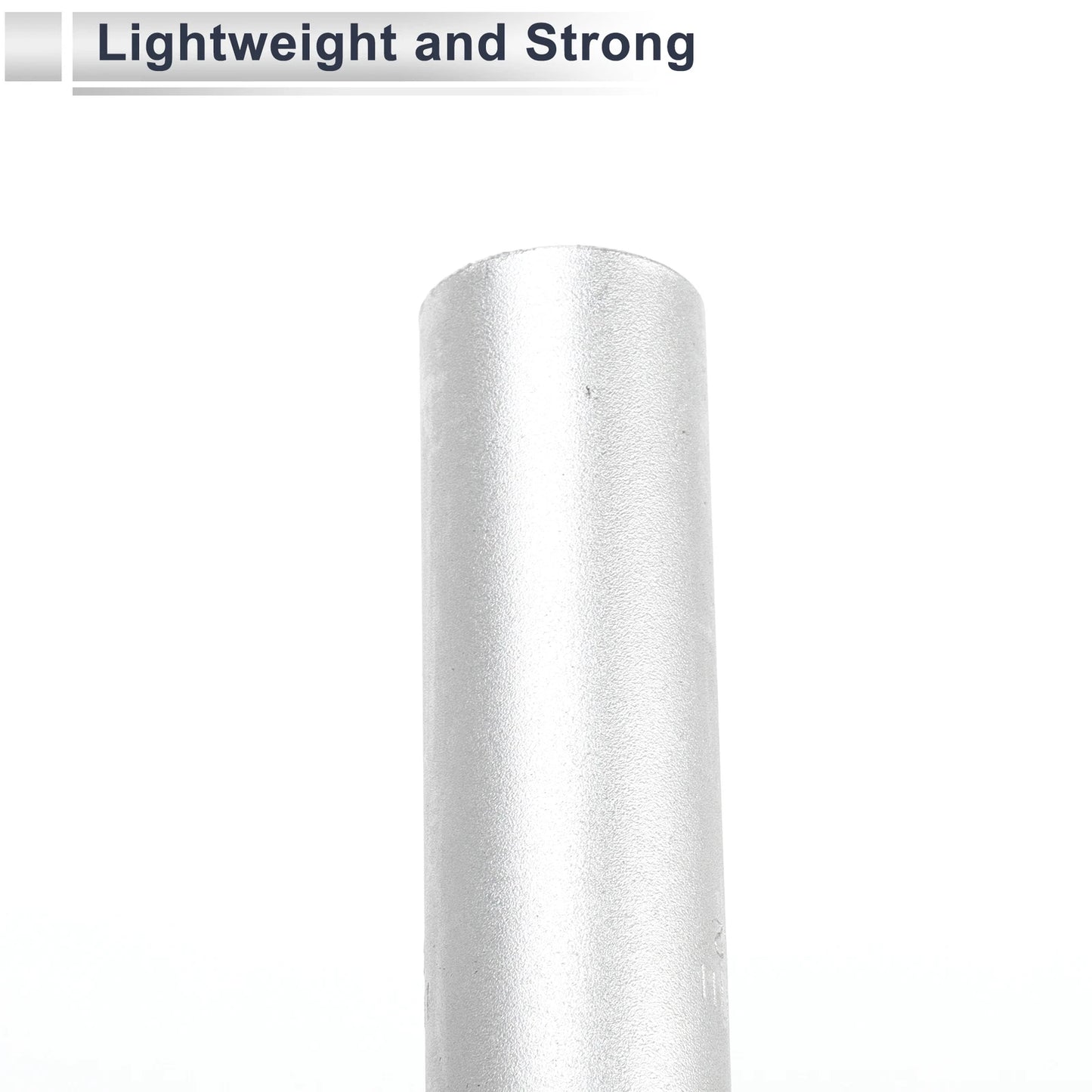 Bike Seat Post 31.8mm x 400mm for Universal Fit (Shock-absorbing)