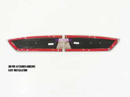 Chrome Side Vent Door Cover Trim for Toyota Hilux (2011-2014)