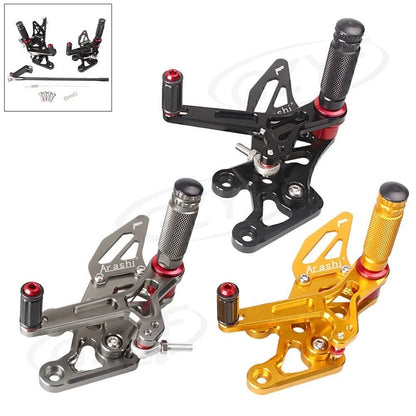 Adjustable Rearsets Footpegs for Yamaha FZ8 FZ1 (All Years)