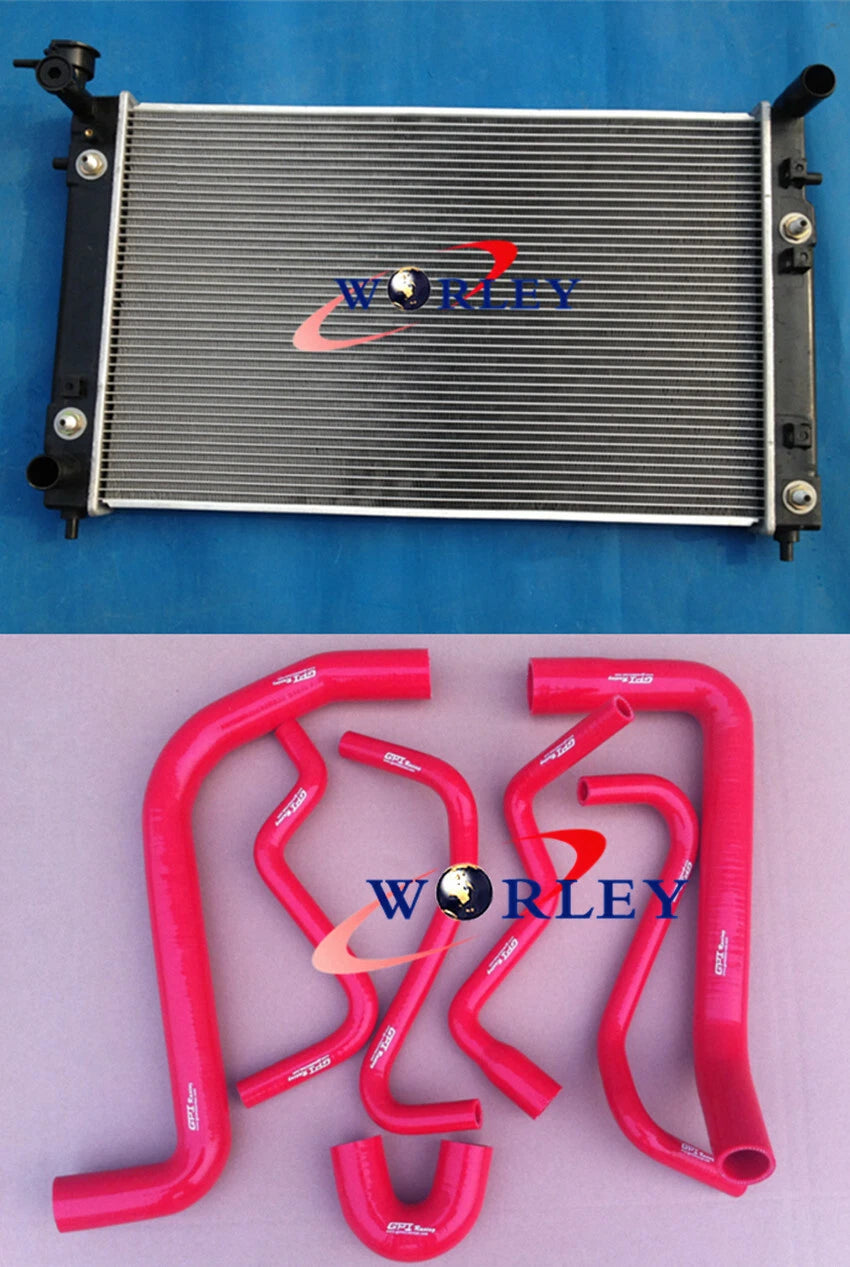 Radiator for Holden Commodore VT VX WH (1997–2006) with Twin Oil Cooler