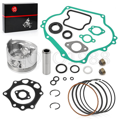 Engine Rebuild Gasket Kit for Kawasaki Mule 500 520 550 (1993–2009)