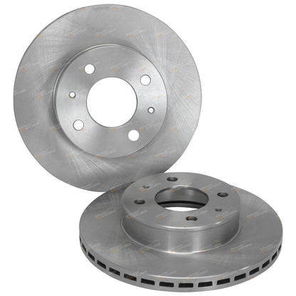 Front Disc Brake Rotors for Hyundai Accent (1999–2005)