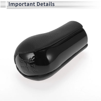 5 Speed Manual Gear Shift Knob for Toyota RAV4 (1992–2009) Plastic Leather