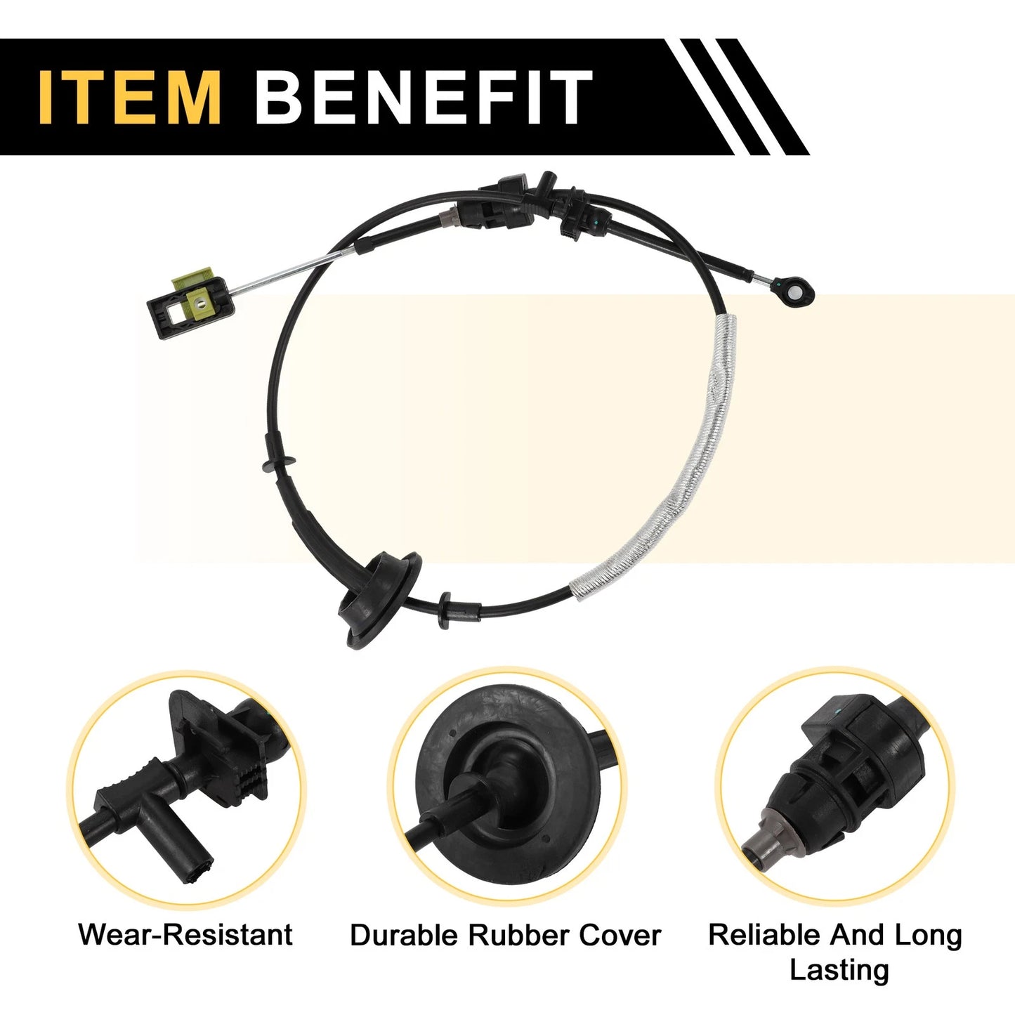 Transmission Gear Shifter Cable for Ford F-150 (2000–2003) & Lincoln Navigator