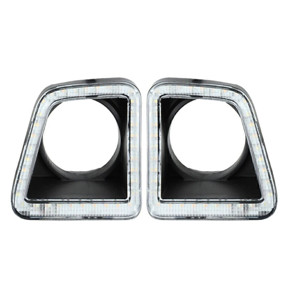 2X LED DRL Daytime Running Light w/ Turn Signal for Toyota RAV4 (2019–2020)