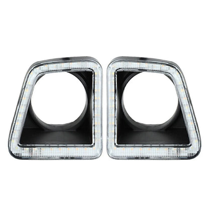 2X LED DRL Daytime Running Light w/ Turn Signal for Toyota RAV4 (2019–2020)
