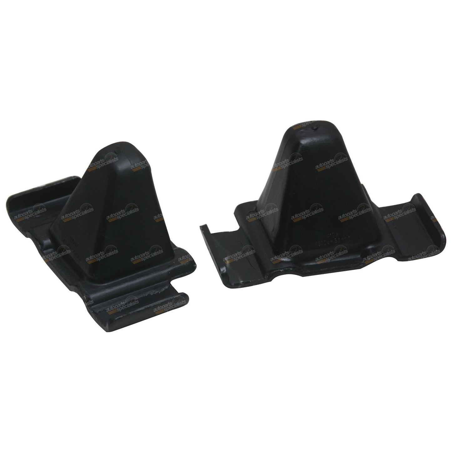 2x Front Leaf Spring Bump Stops for Toyota Hilux (1983–1997)