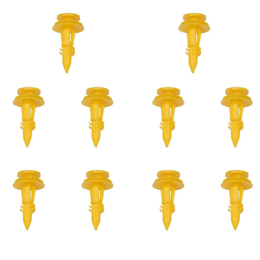 10 x Interior Liftgate Panel Push Pin Clips for Jeep Dodge Challenger Sprinter