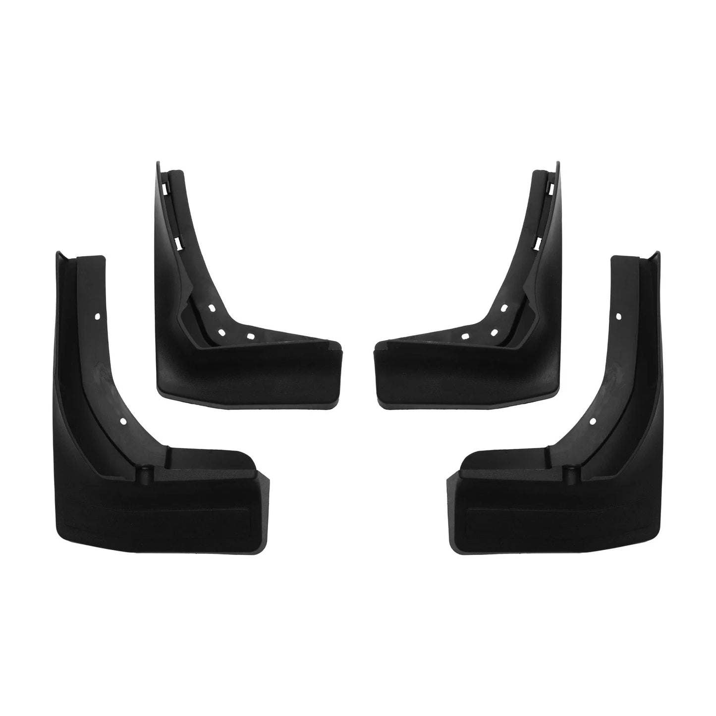 Mud Flaps Splash Guards Set for Mercedes-Benz GLS (without Pedal)