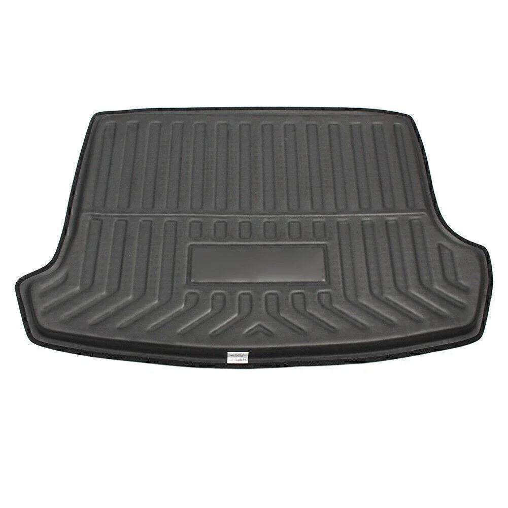 Black Rear Trunk Tray Cargo Boot Liner Mat for VW T-ROC (2017-2023)