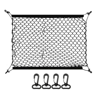 Trunk Net 110x60cm Car Luggage Elastic Mesh Cargo Organizer