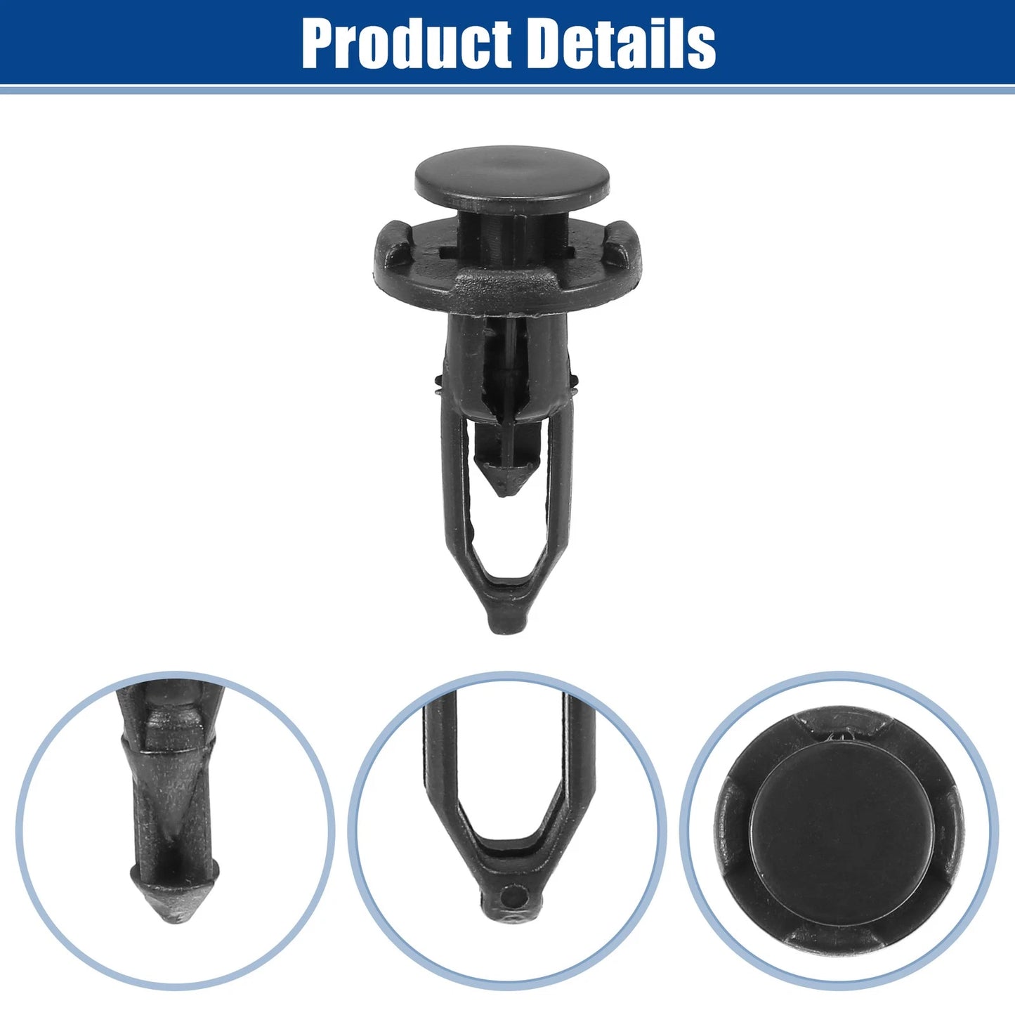 20 Pcs Front Bumper Retainers Clip for Toyota Corolla (2019–2022) No. 5216102020