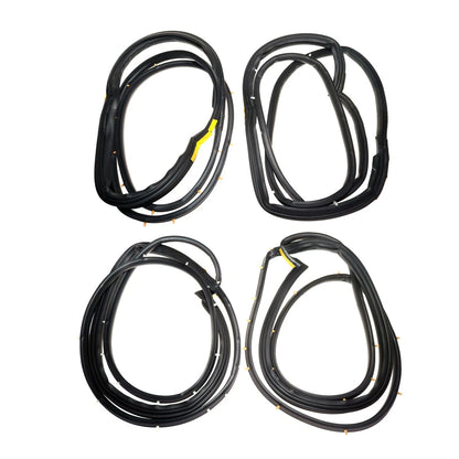 Set of 4 Door Weatherstrips for Toyota Carina 2 (1987–1992)