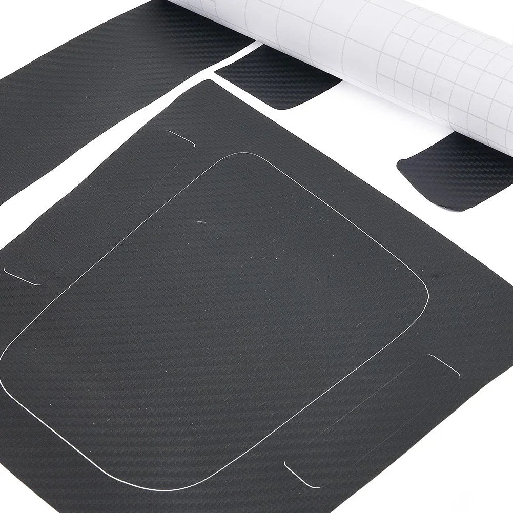 Interior DASH Wrap-Trim Carbon Fiber 3D Sticker for 3 Series E46 (1998–2005)
