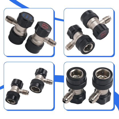 134a Quick Coupler for Vehicle Air Conditioning Maintenance