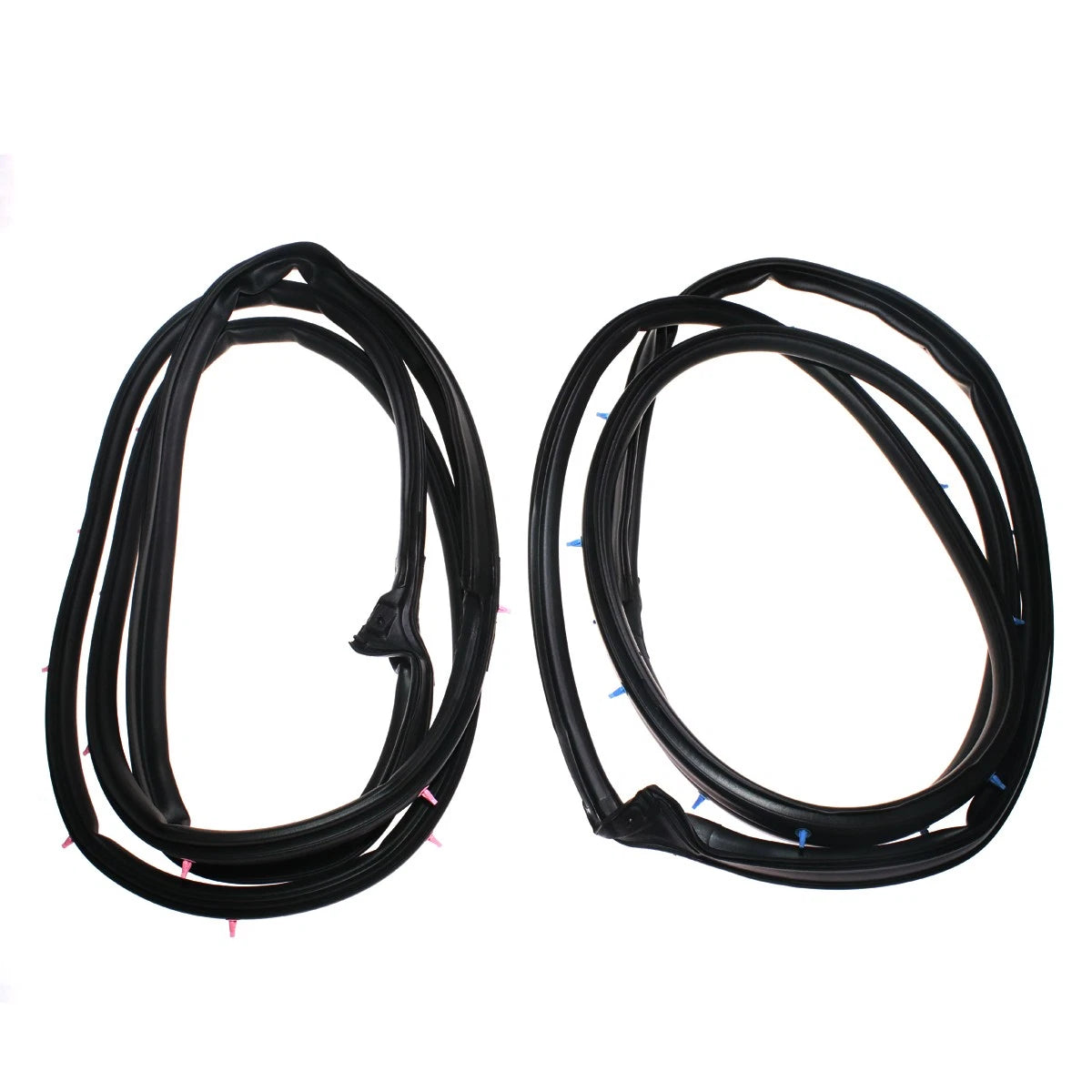 Set of 2 Rear Door Weatherstrip Seals for Honda CR-V (2002–2005)