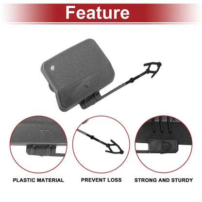 Tow Hook Cover Cap for BMW X5 E70 (2011 - 2013) Gray