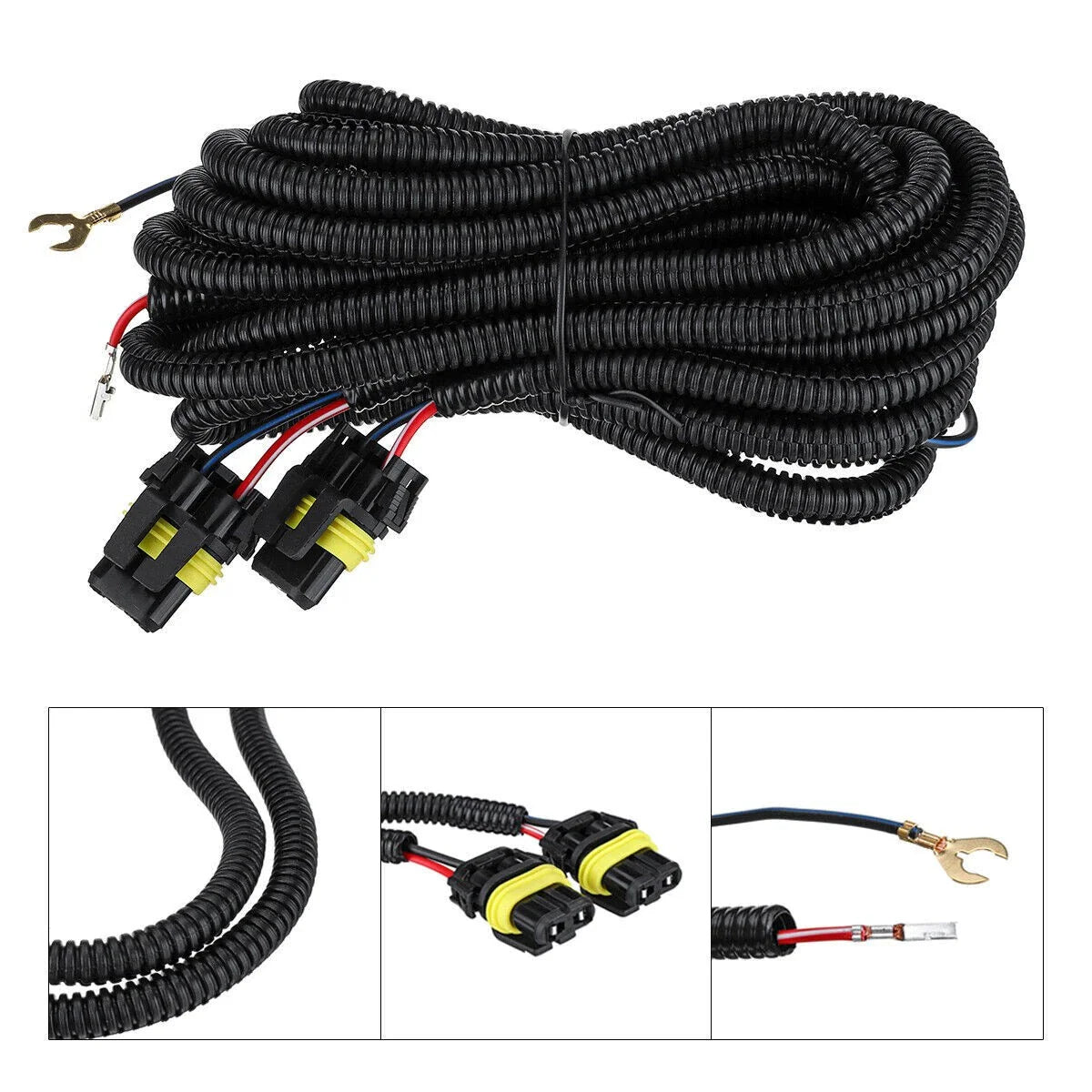 Fog Light Wiring Harness for Chevy Silverado (2003–2007)