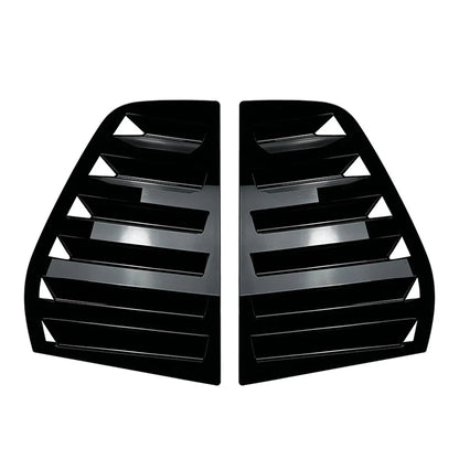 Gloss Black Rear Window Louver Cover Trim  for VW Golf MK5 (2004-2008)