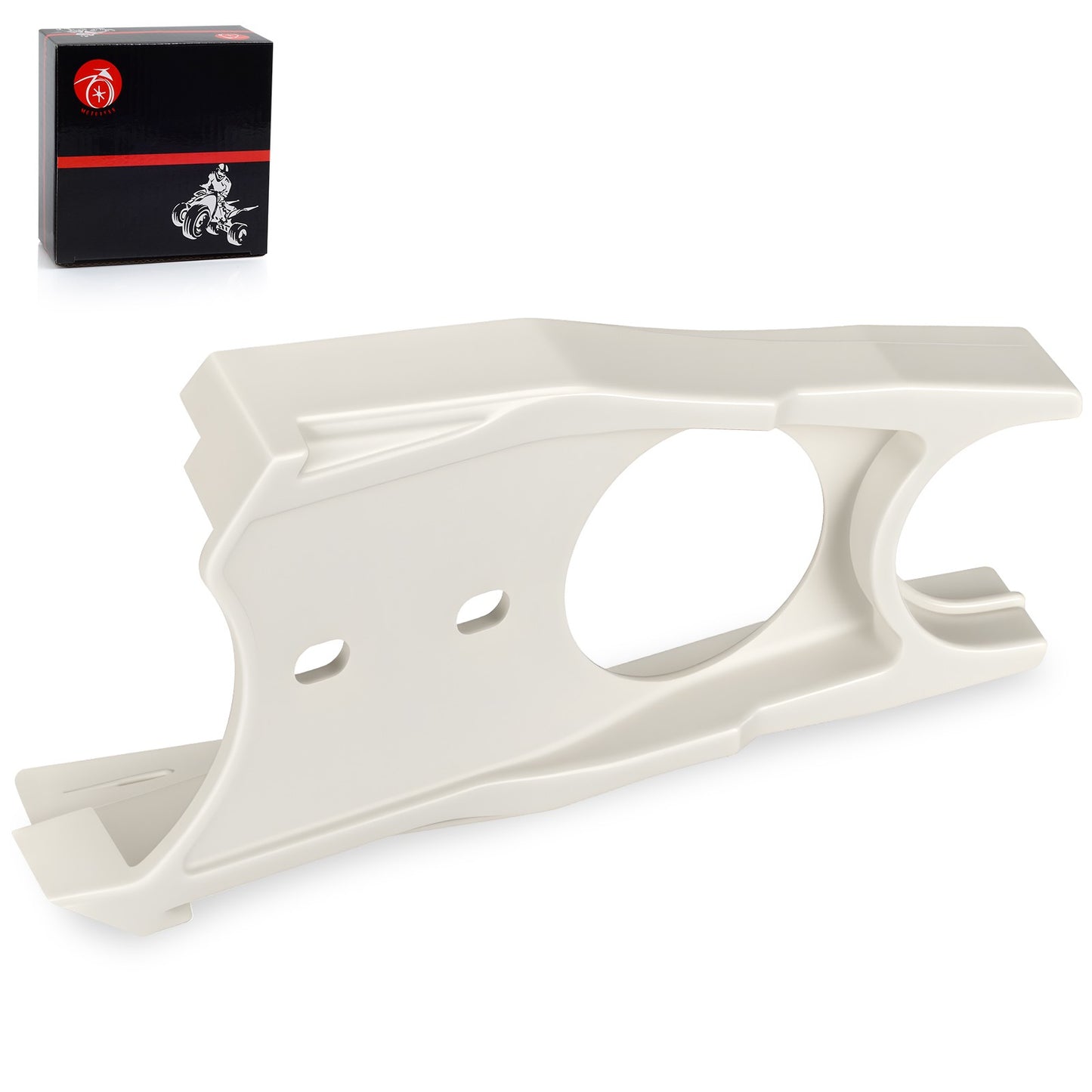 Front Chain Guard Seal for Yamaha YZ125 YZ250 YZ490 (1980–1990)
