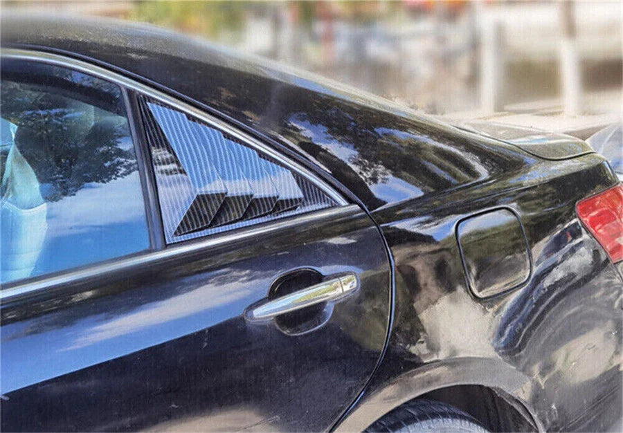 Rear Side Window Louver Vent Trim Cover for Toyota Camry (2007-2011)