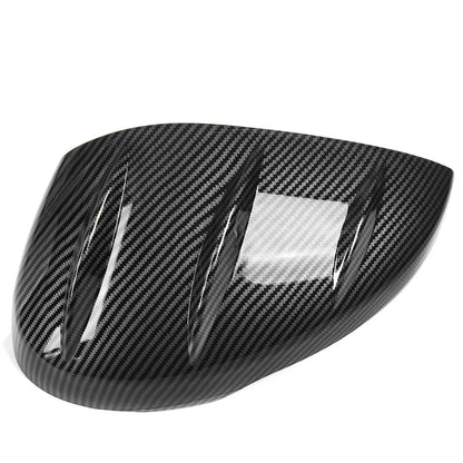 Pair  Carbon Side Rear View Mirror Cover Cap for Honda Civic (2022–2025)