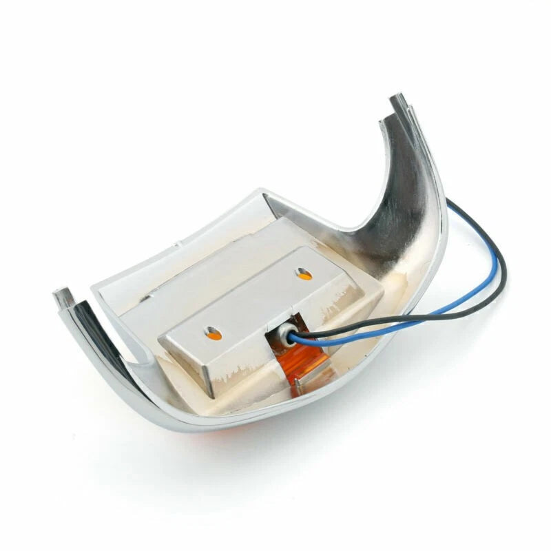Front Fender Socket Tail Light Tip for Harley Road King FLHR (1994–2023)