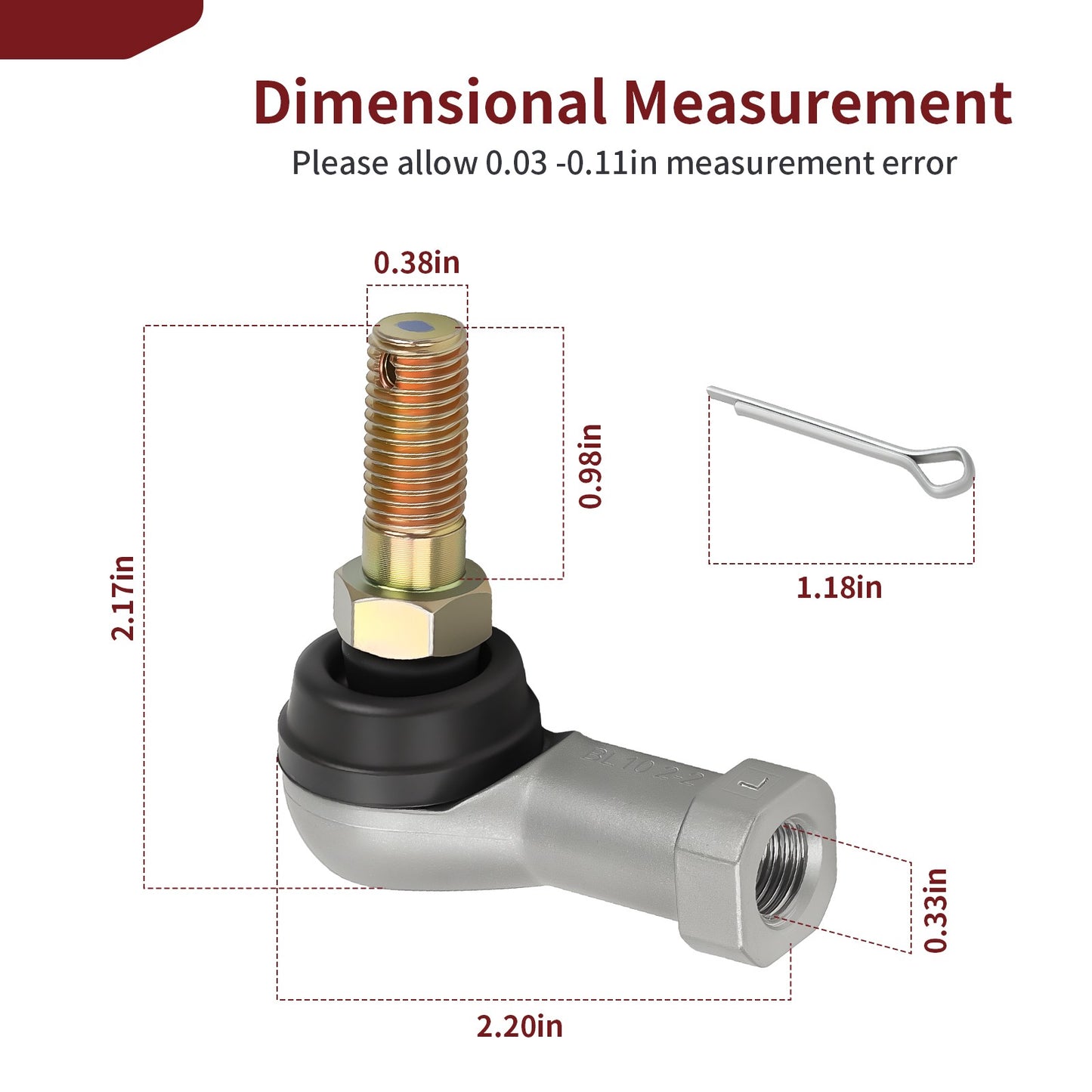 Tie Rod Ends Kit for Polaris Trail Boss 250 (1987–1993)