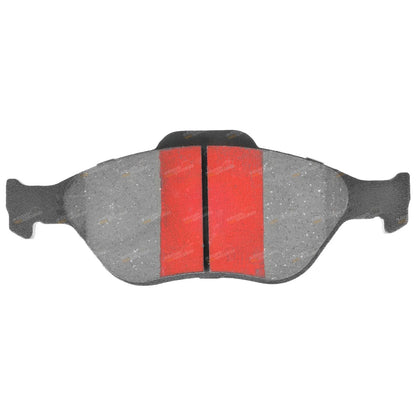 Front Disc Brake Pads Set for Ford Fiesta (2004 - 2008)