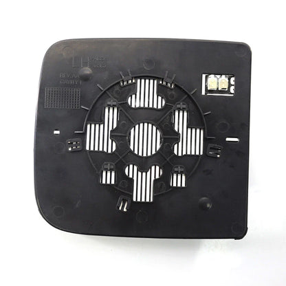 Towing Mirror Glass for Dodge Ram 1500 2500 3500 Pickup Left (2002-2023)