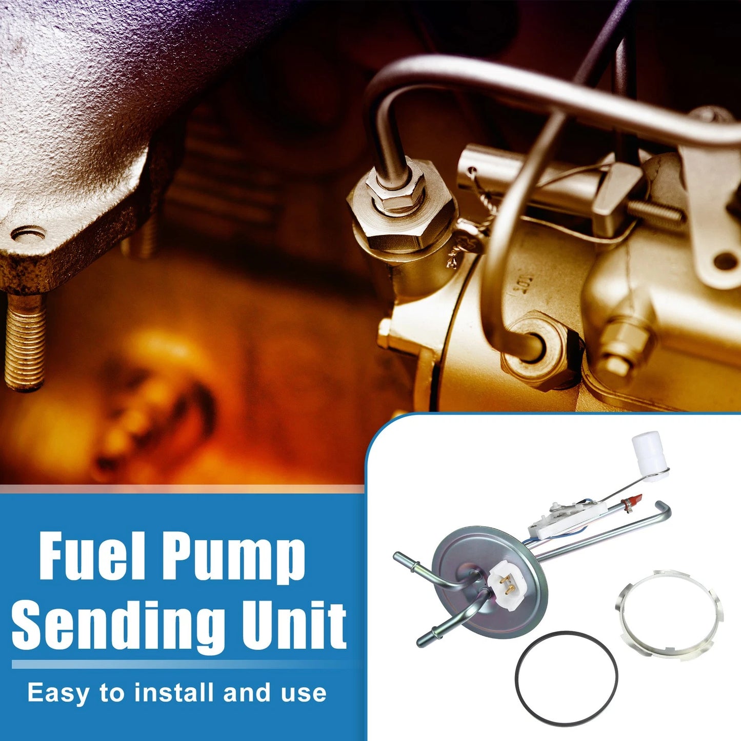 Fuel Pump Sending Unit for Ford F250 F350 Diesel Pickup (1987–1989) FMSU-5DER