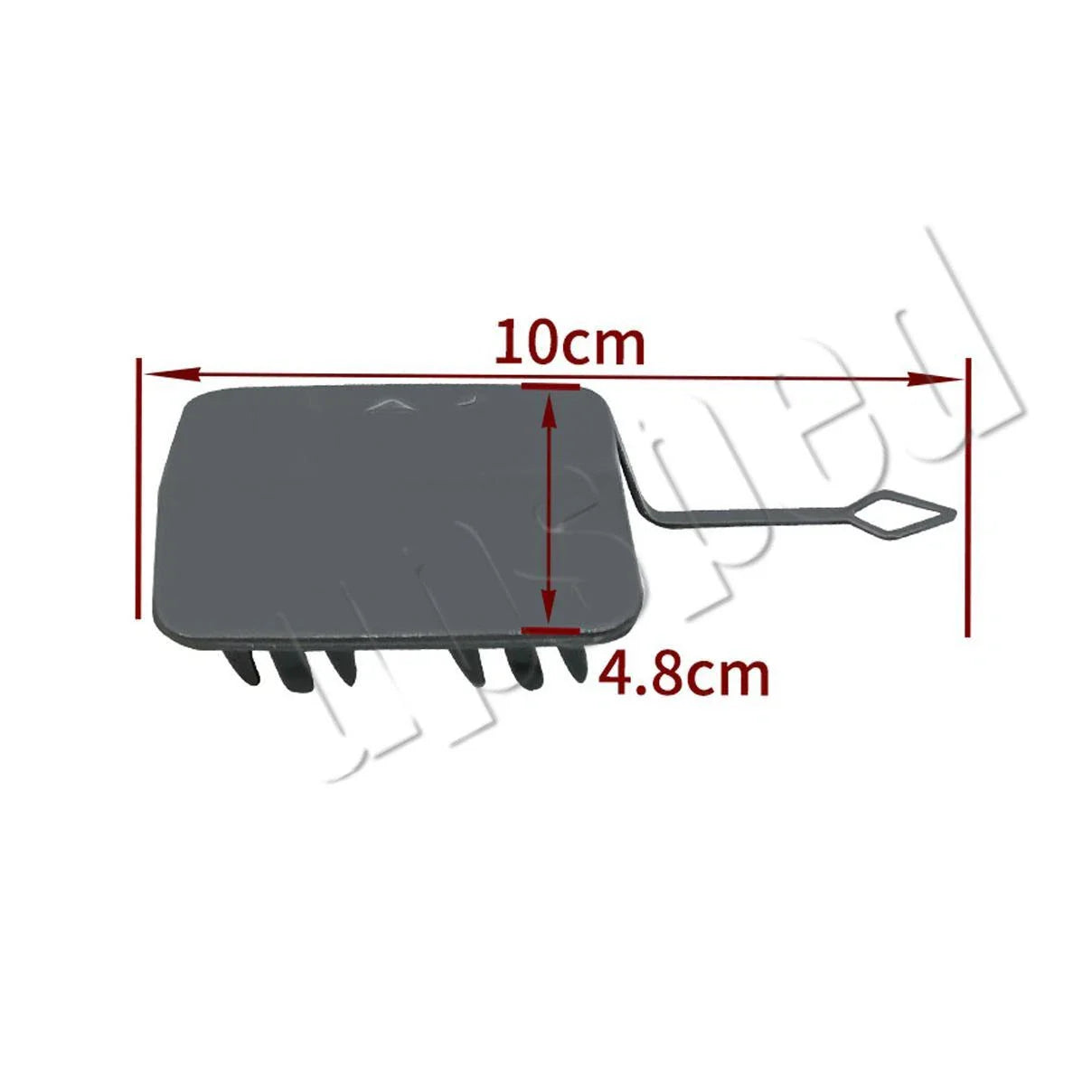 Front Bumper Tow Hook Eye Cover Cap for BMW 1-Series F20 (2011–2013)