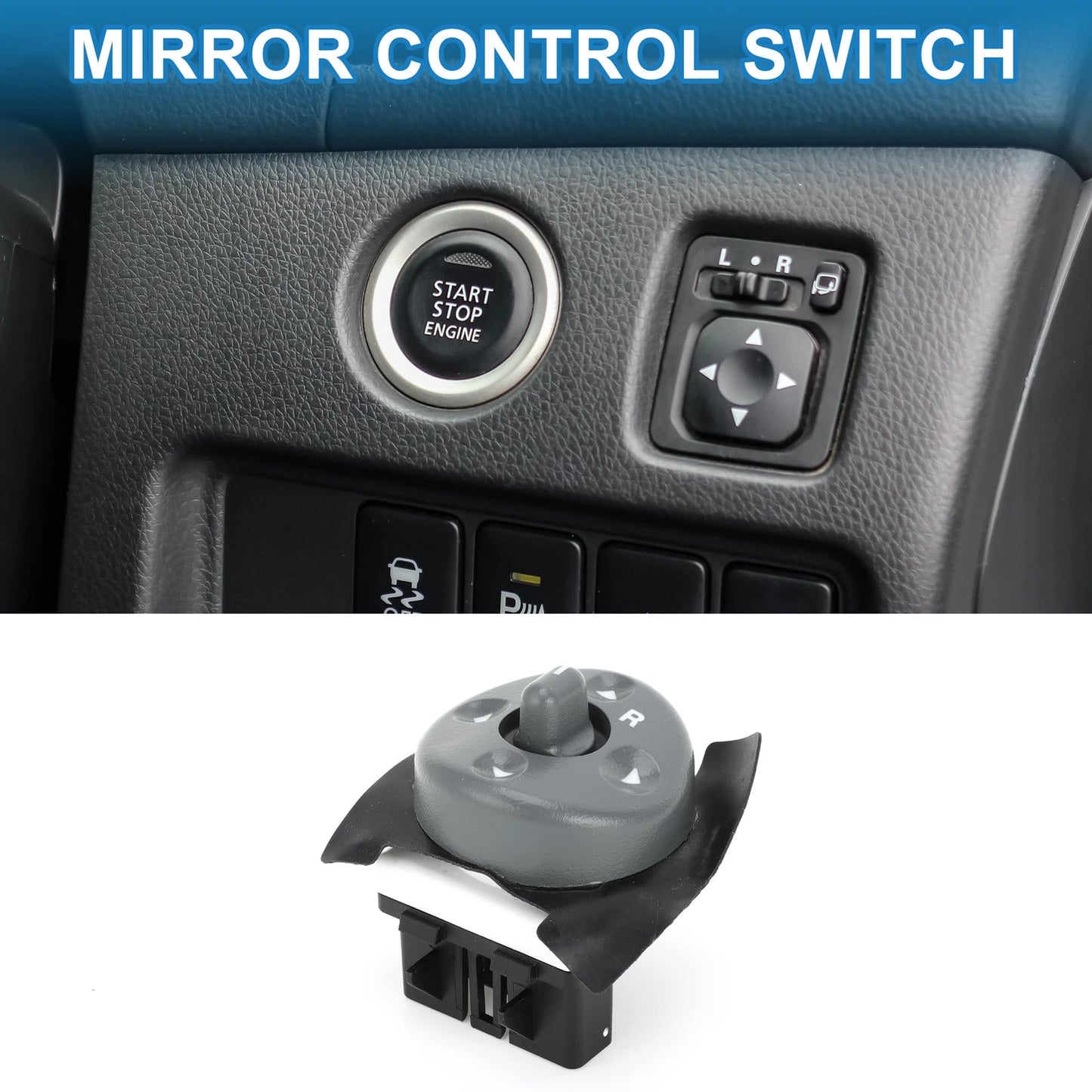 Car Mirror Switch No. 15009690 for Chevrolet Astro C1500 Tahoe (1995–2005)