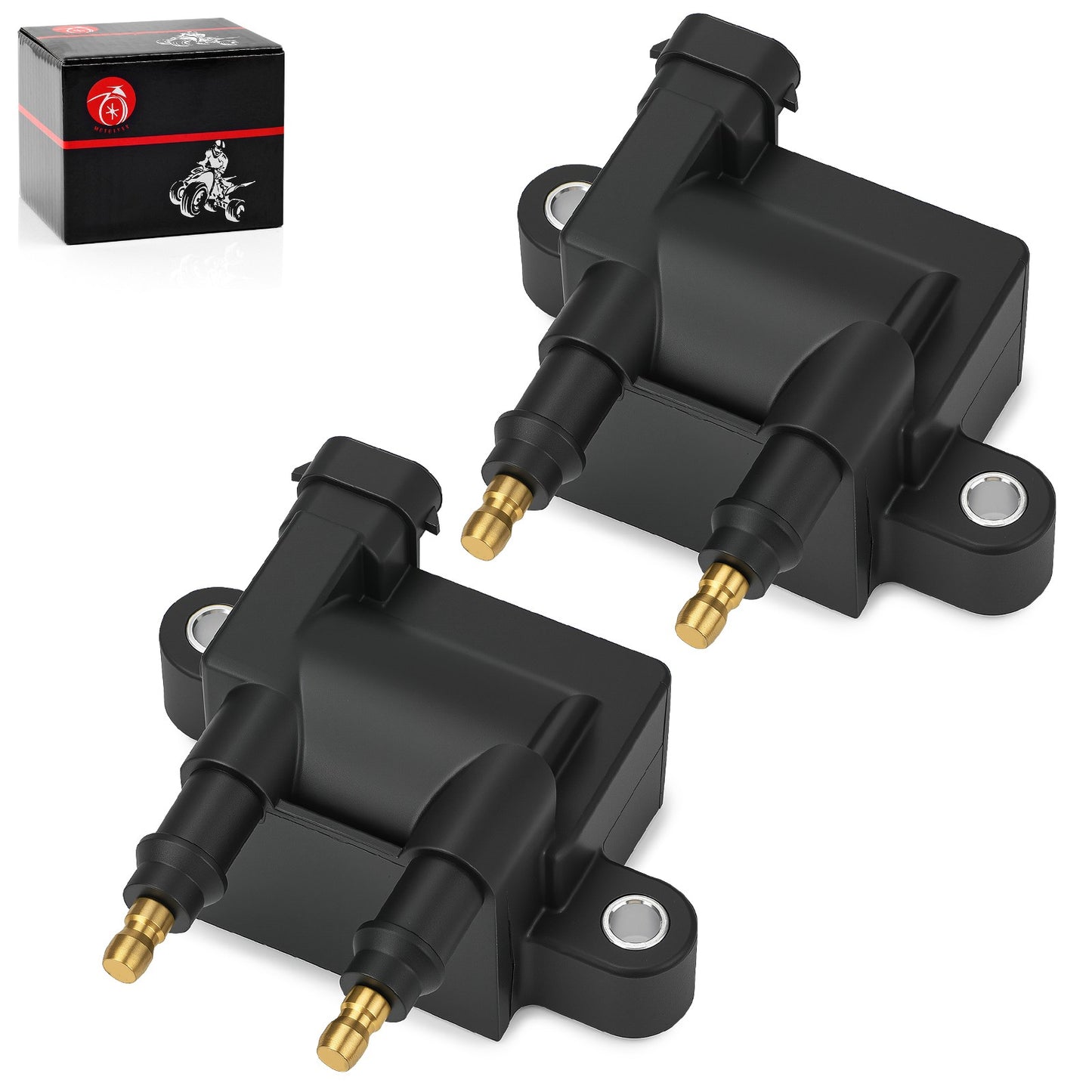2 Ignition Coils for Mercury Outboard 225HP 250HP 300HP 360HP